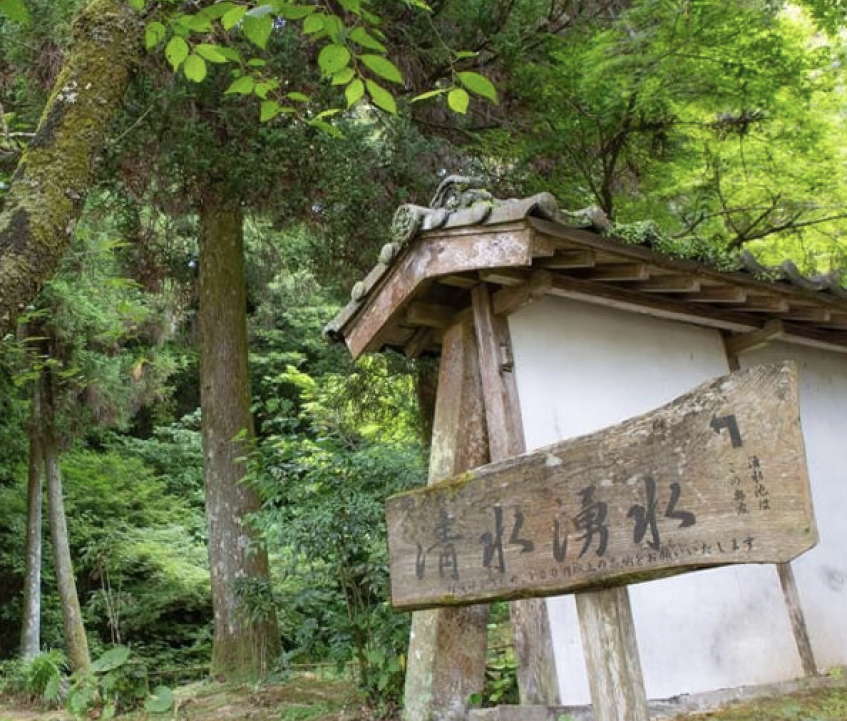 水質の良さはお墨付き！ “日本名水百選”に選ばれたうきはの恵水「清水湧水」