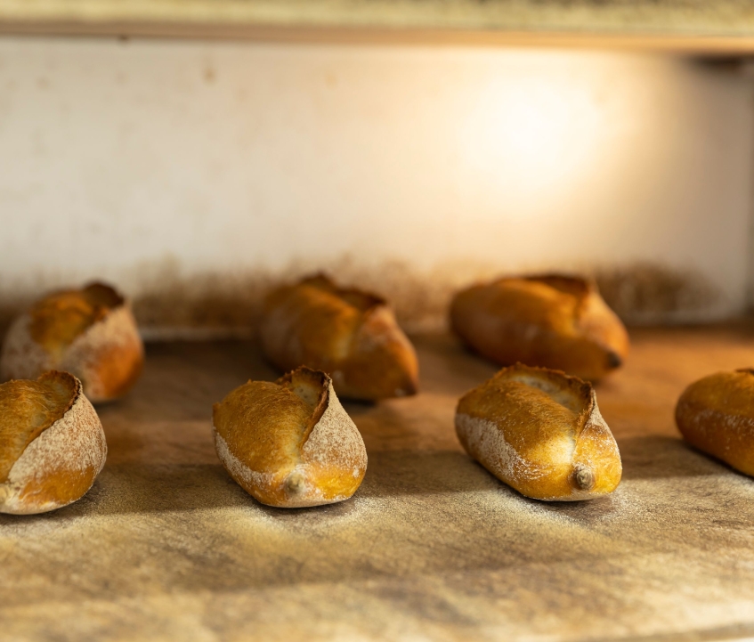 長年親しまれた「ブーランジェリー ナカガワ」のパンが新たなパン屋としてうきはにオープン！