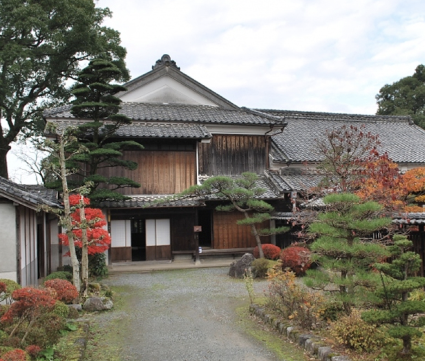 国指定登録有形文化財に登録された 江戸時代から続く旧家「南久保田家住宅」