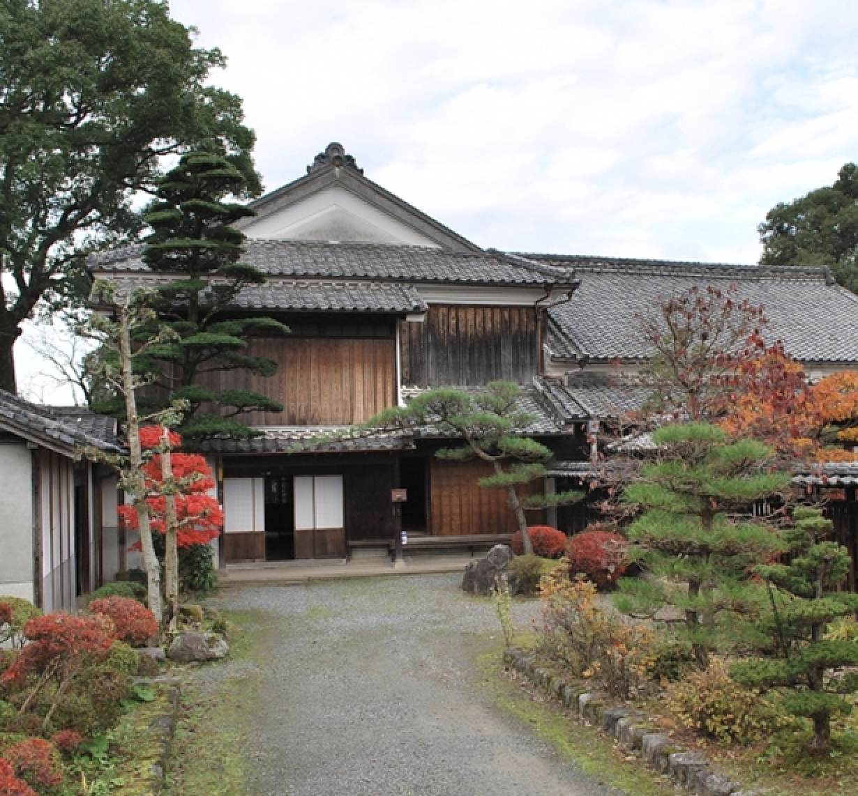 国指定登録有形文化財に登録された 江戸時代から続く旧家「南久保田家