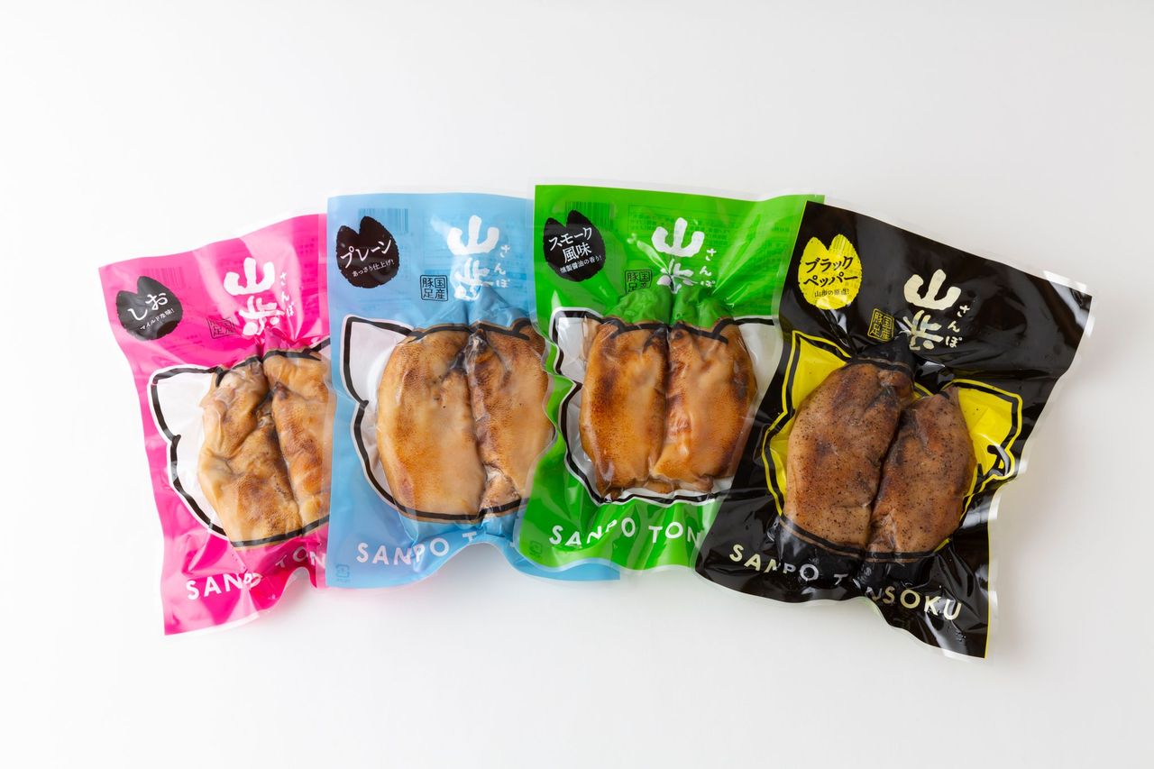 先代の志とレシピを受け継いだ手作り「みのう豚足」。 満足必至の味を