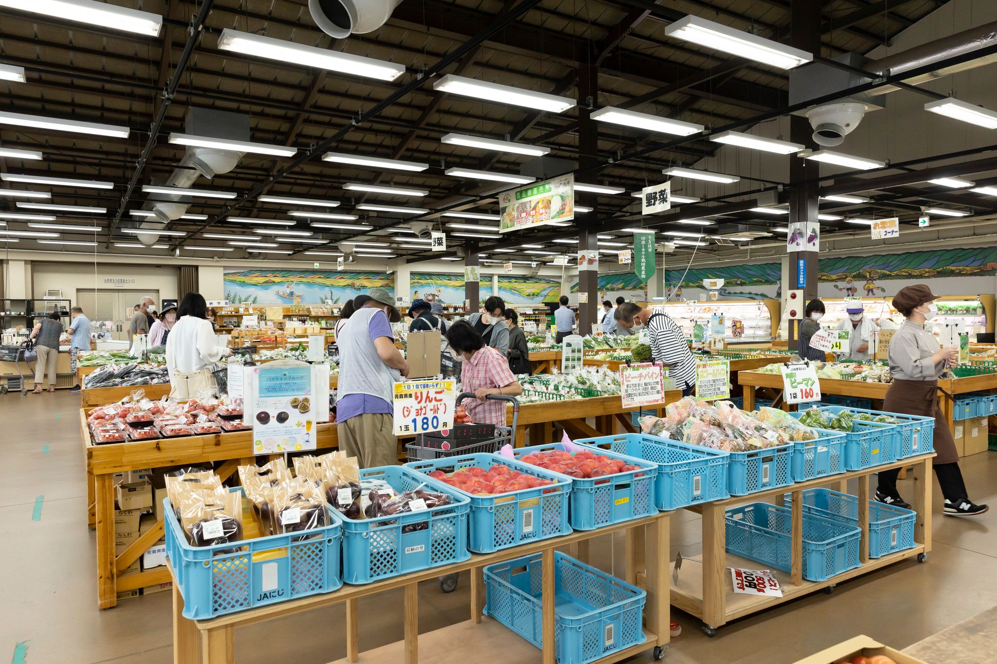 買って・食べて・楽しめる！うきはの食のテーマパーク「にじの耳納の里