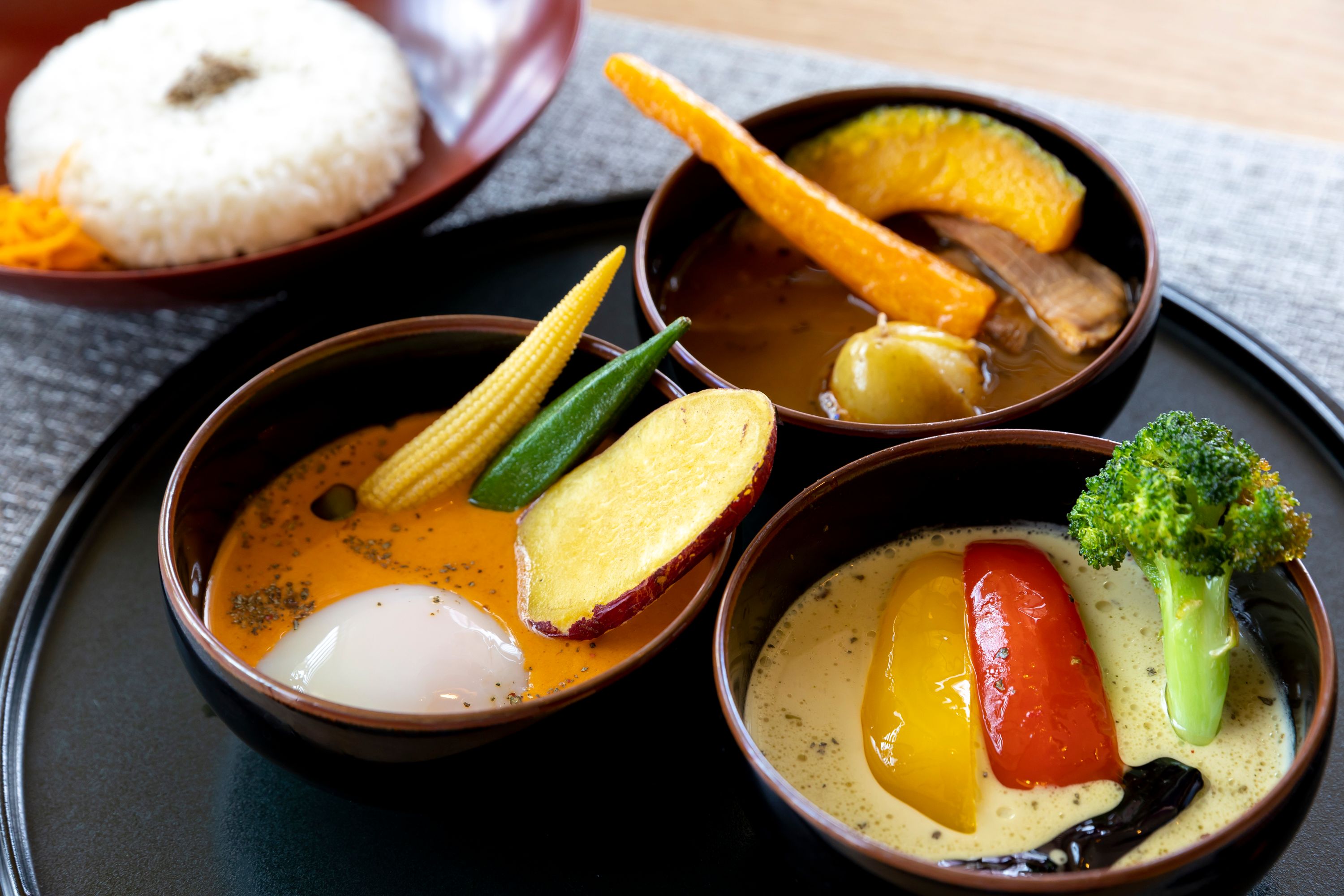 巧みなスパイス使いが光る！ スパイスソムリエが織りなす気鋭のスープ