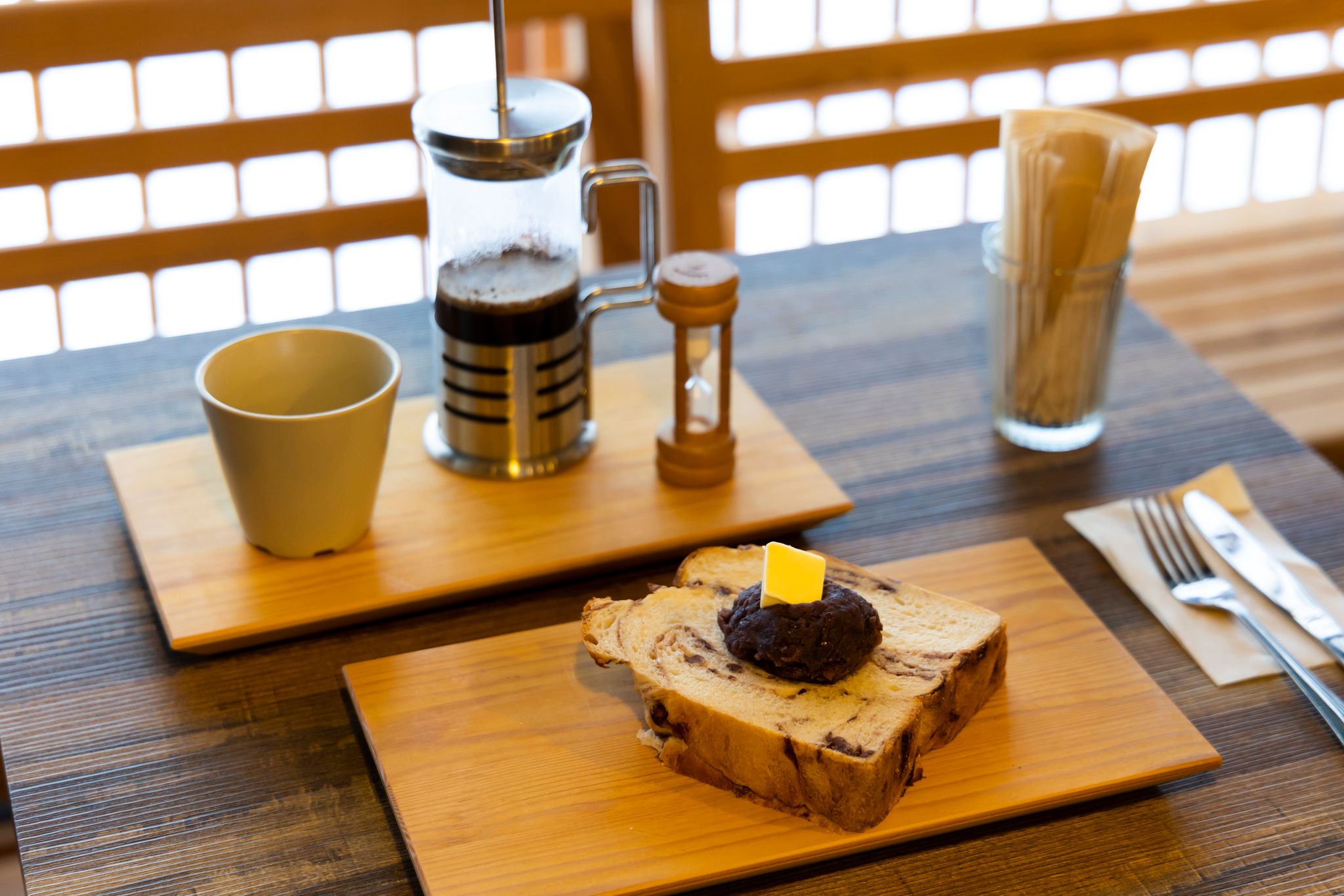 うきは産小麦を次世代へ繋ぐ地産地消パン！ 特製あんことの