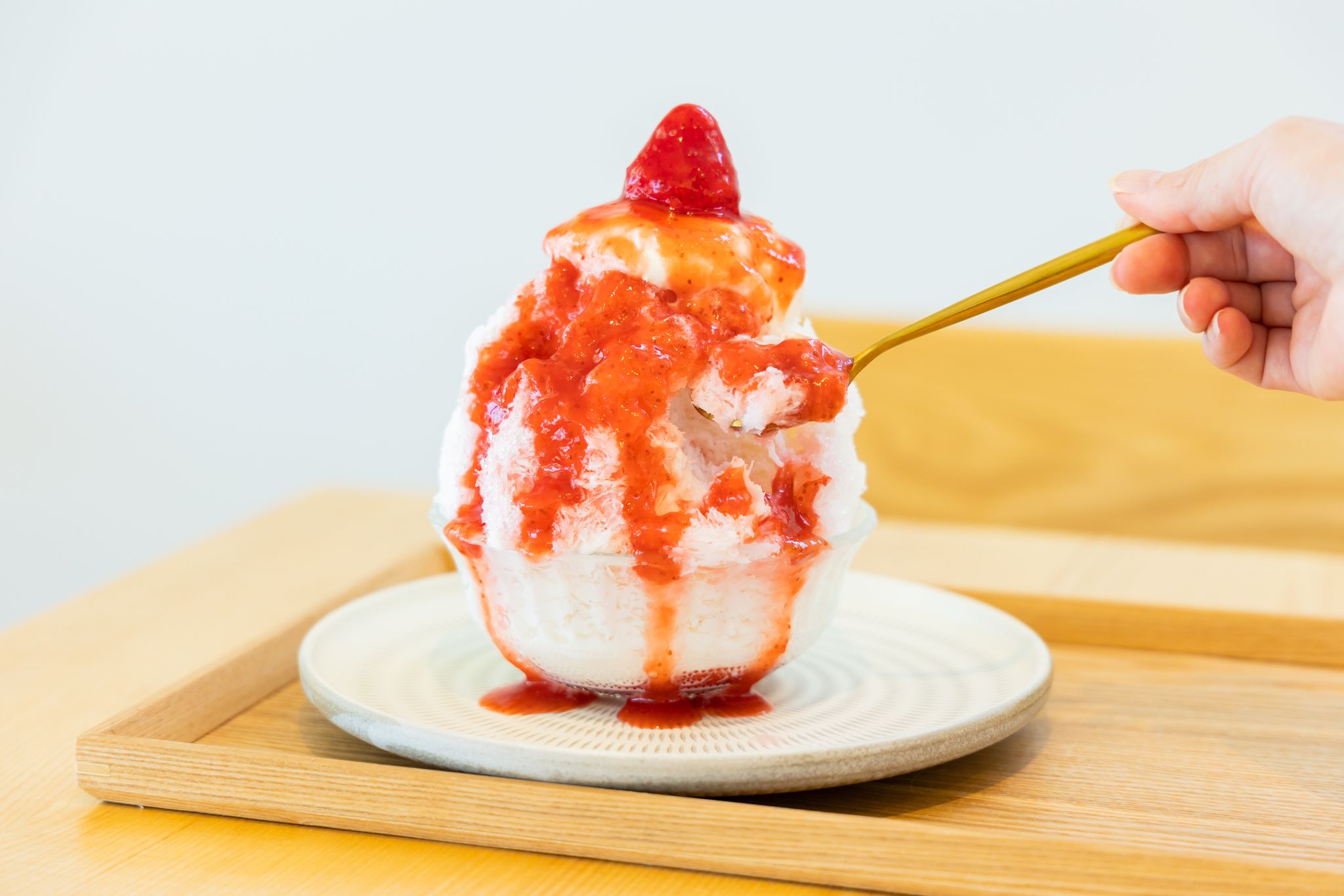 いちご農園が手がける体験型カフェ誕生！ 年中いちごが味わえる