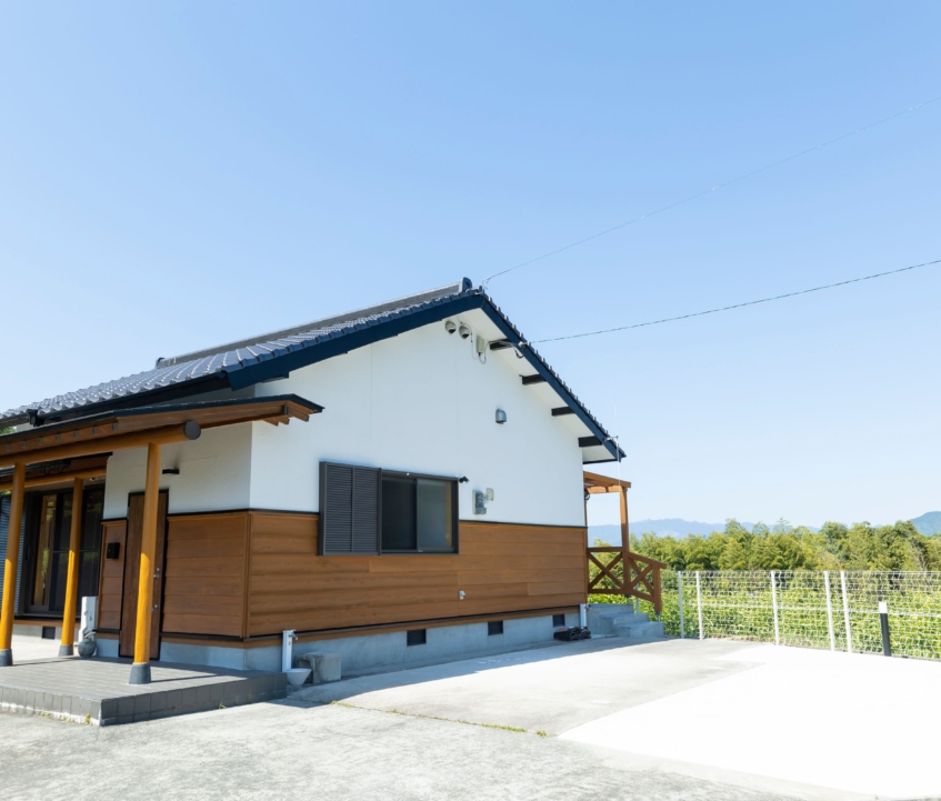 コスパ良し！眺め良し！ 快適に過ごせるうきはのポツンと1軒屋ロッジ