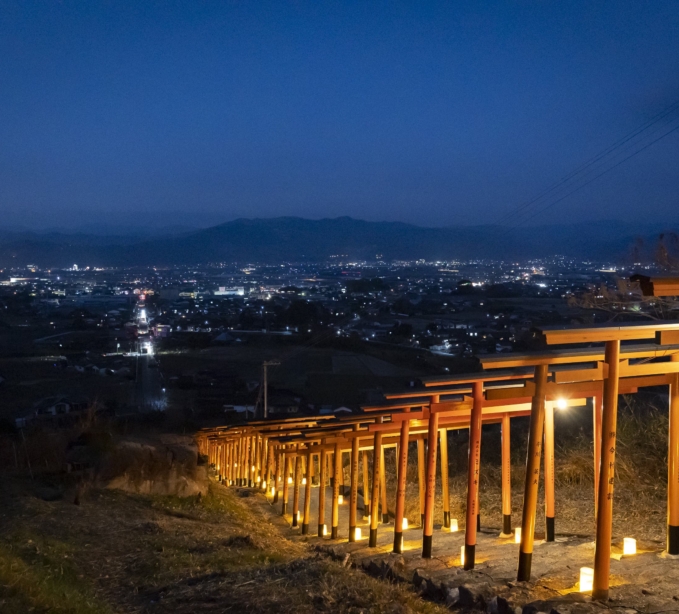 浮羽稲荷神社で「初詣」！年末年始は福引きとあたたかな振る舞いを