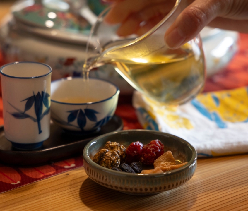 うきはで小さな台湾喫茶み〜つけた♪  自分で淹れて、飲んで、楽しめる。台湾茶体験型喫茶「次女の茶屋」