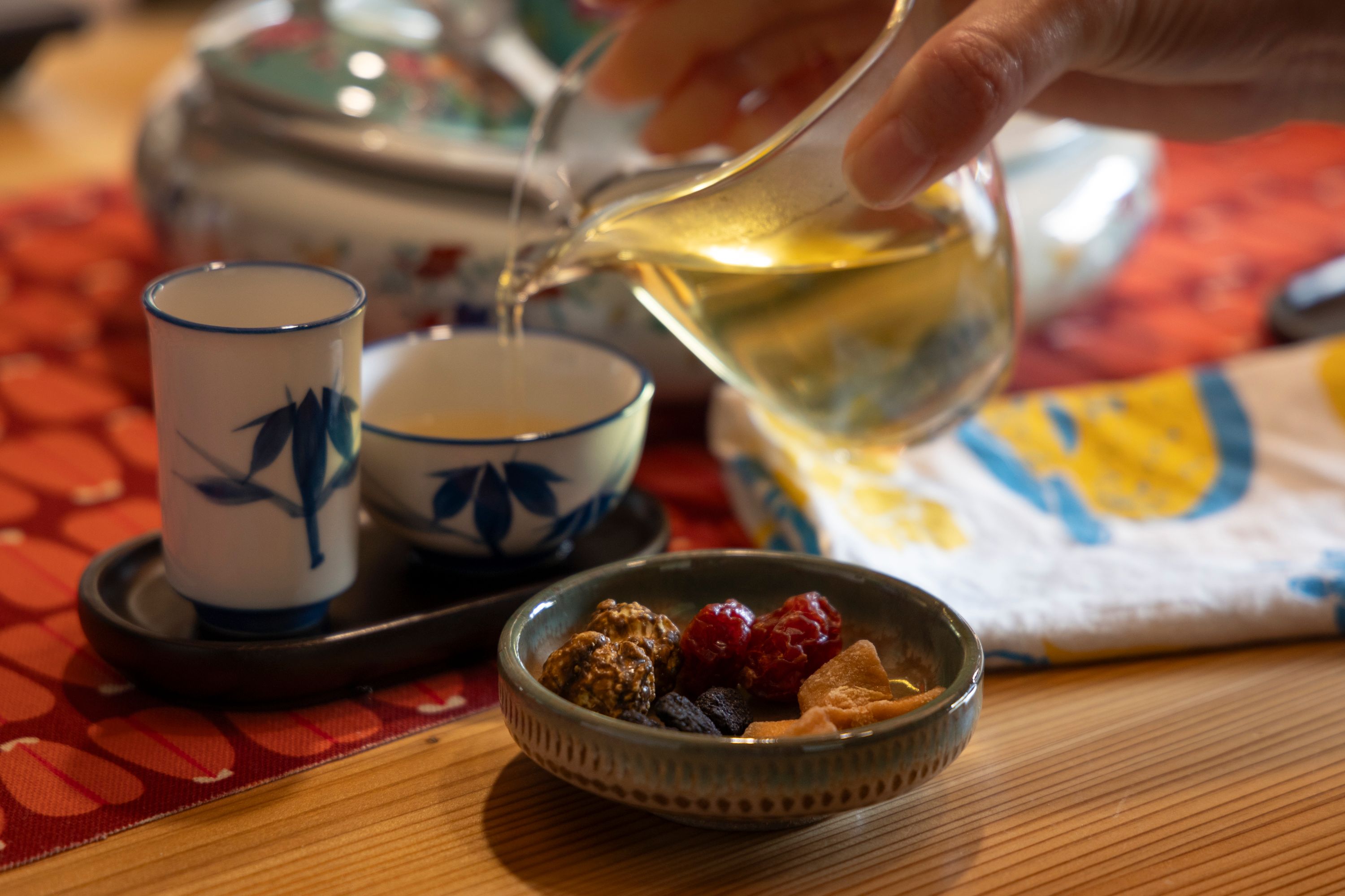 うきはで小さな台湾喫茶み〜つけた♪ 自分で淹れて、飲んで、楽しめる