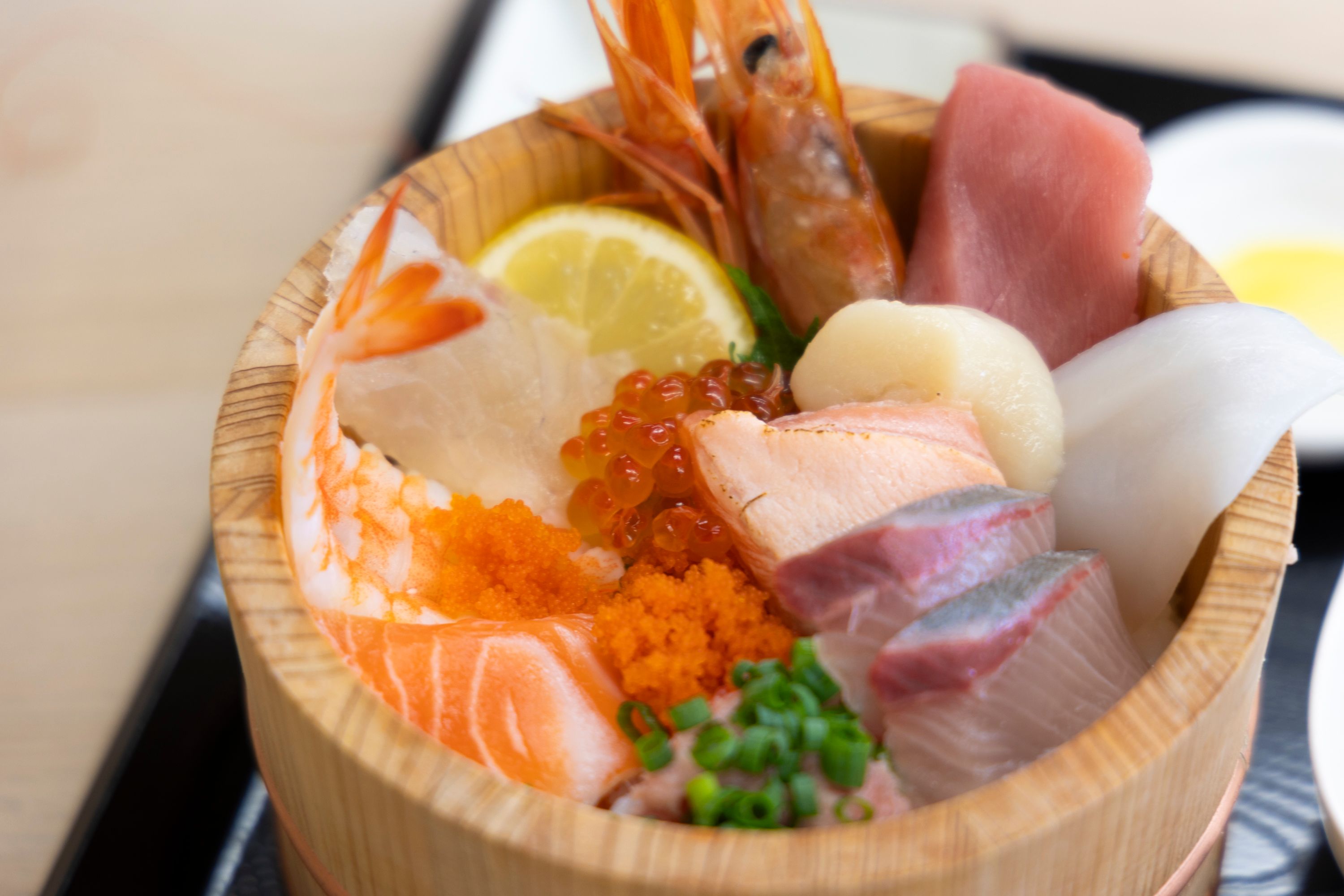 長浜鮮魚市場から仕入れる新鮮な魚介類！ うきはで食す、絶品