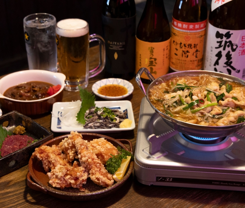 昭和歌謡が流れる、うきはの“ただいま”居酒屋