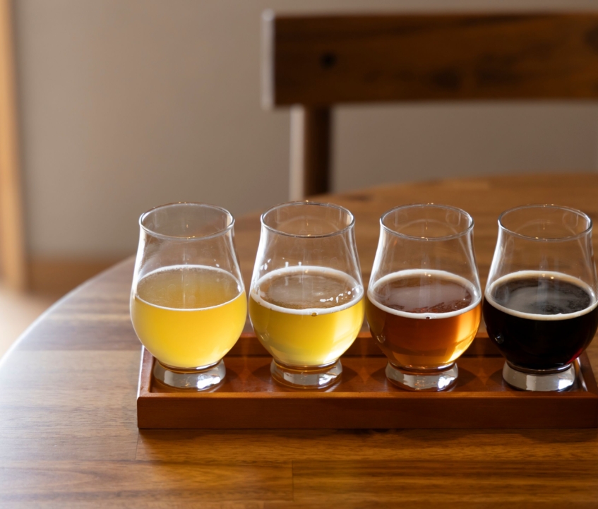 うきはの名水が生んだ、心ゆるむクラフトビールと旬を味わうひとときを。