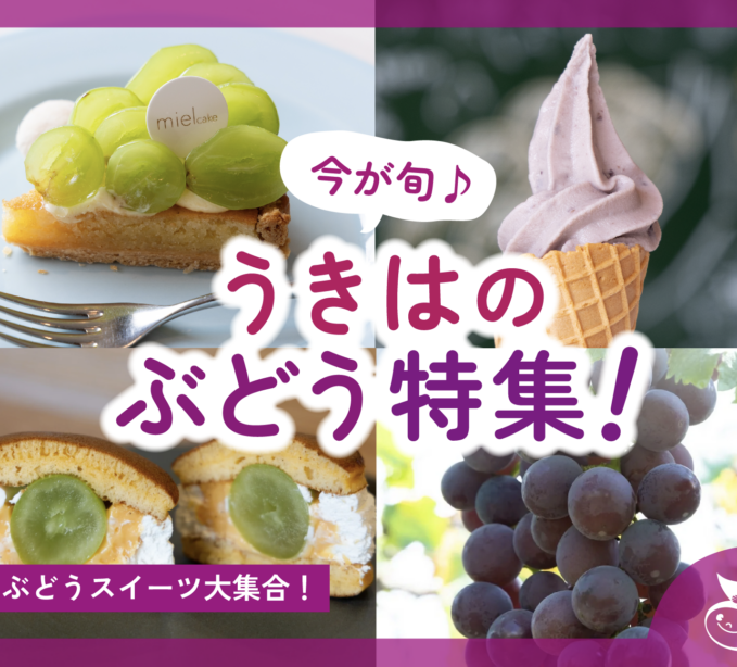 今が旬♪うきはのぶどう特集！2025【随時更新】