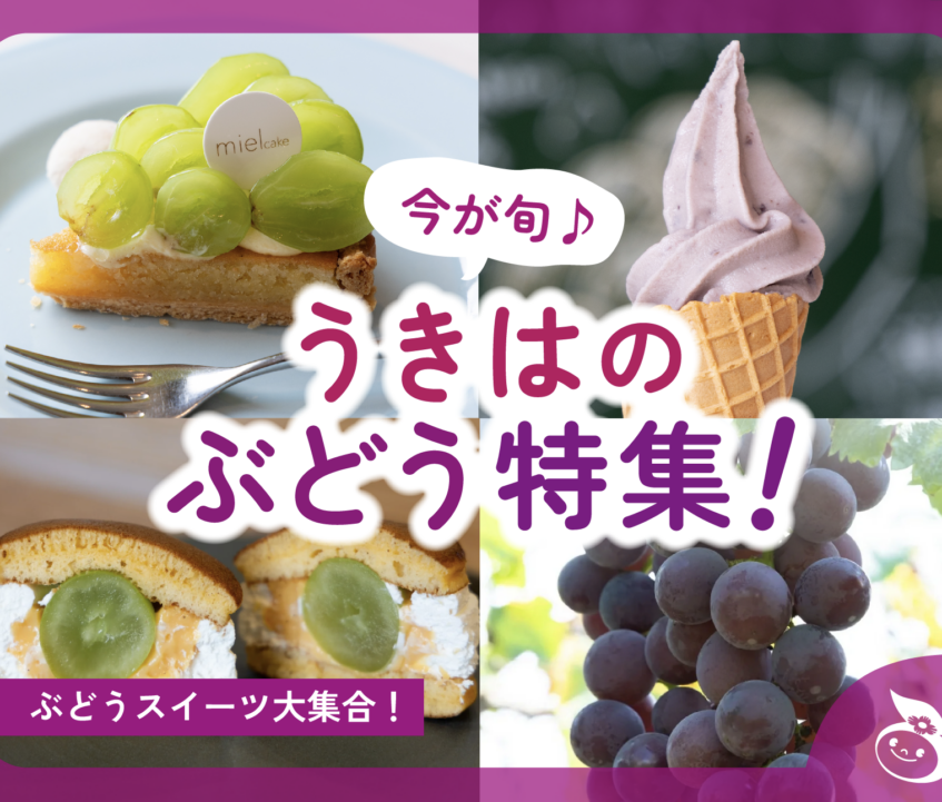 今が旬♪うきはのぶどう特集！2025【随時更新】