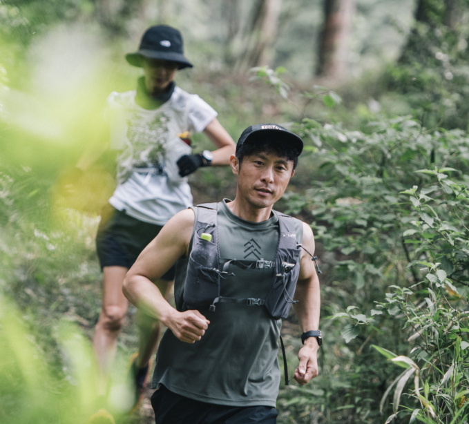 うきはの山を鬼さんと走ろう！耳納連山トレイル試走会 開催