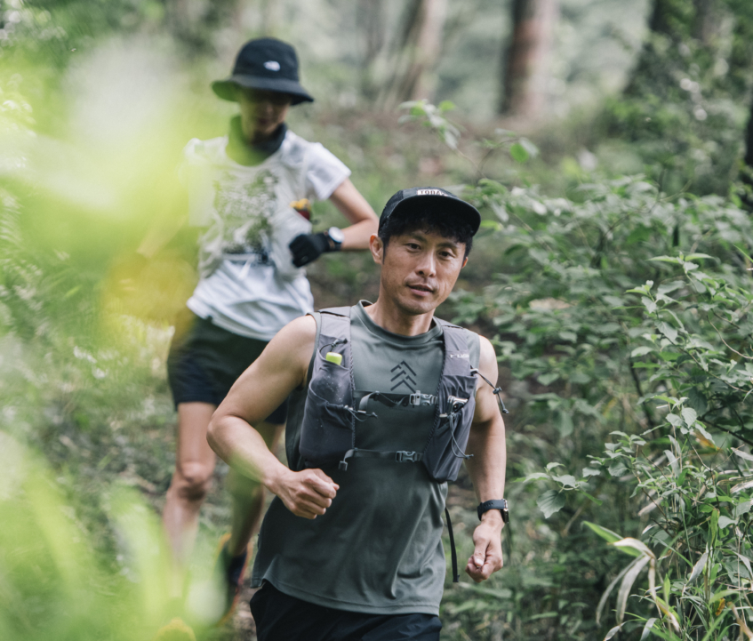 うきはの山を鬼さんと走ろう！耳納連山トレイル試走会 開催