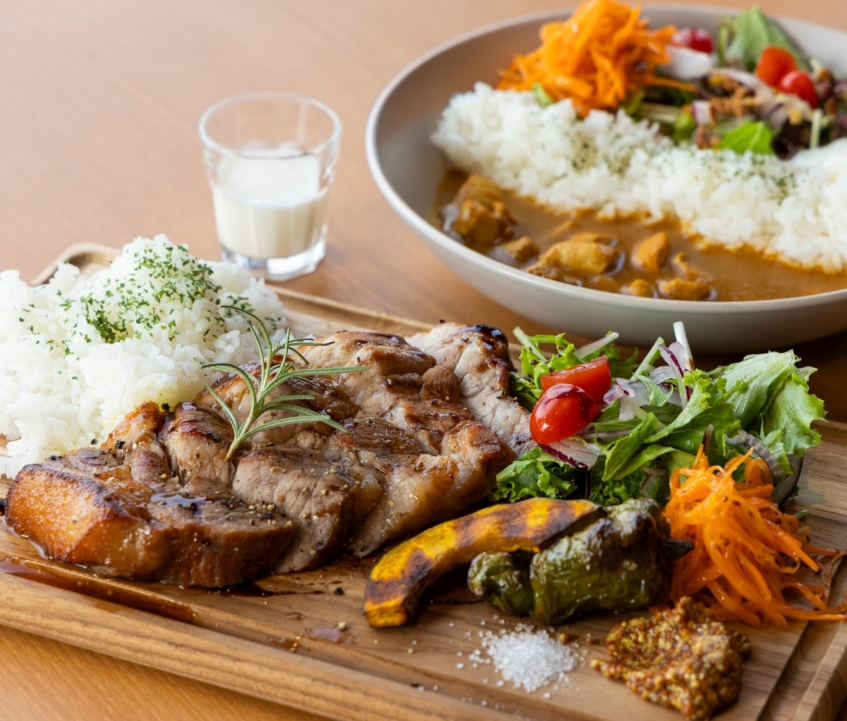道の駅うきはに登場！「きふね食堂」で味わう耳納豚と地元野菜のごちそうランチ♪