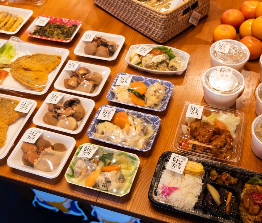 旬の食材やお弁当・お惣菜が並ぶ、うきはのご馳走セレクトショップ「ma’am（マーム）」
