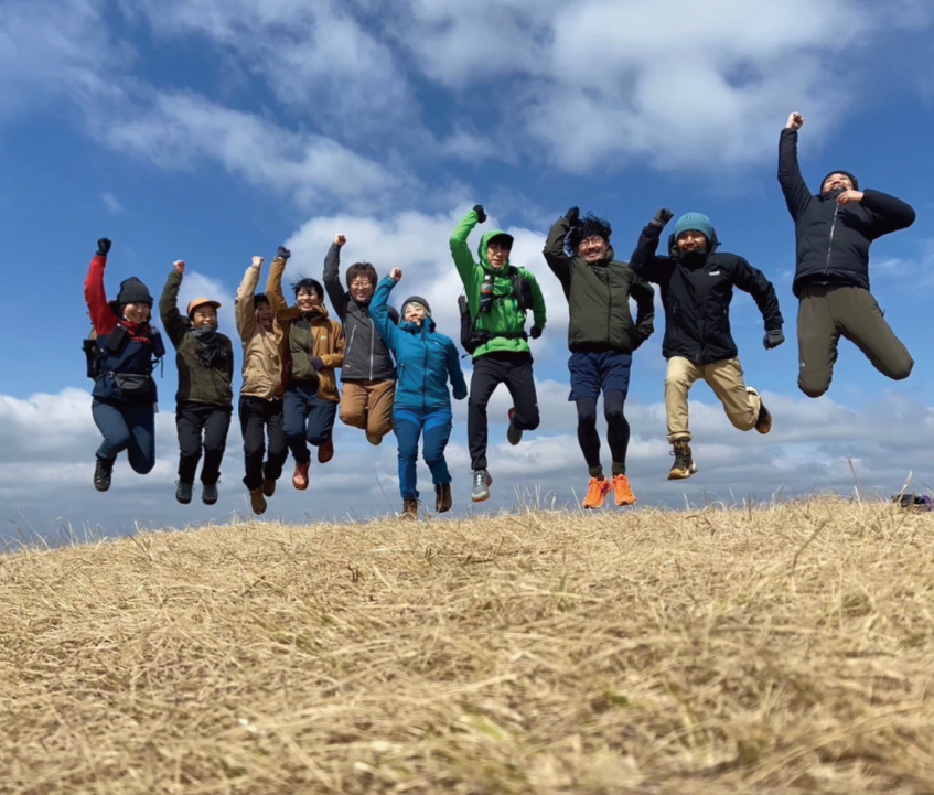 幻の滝を見に行こう！——ファンクラブ限定・冬のうきは山探検