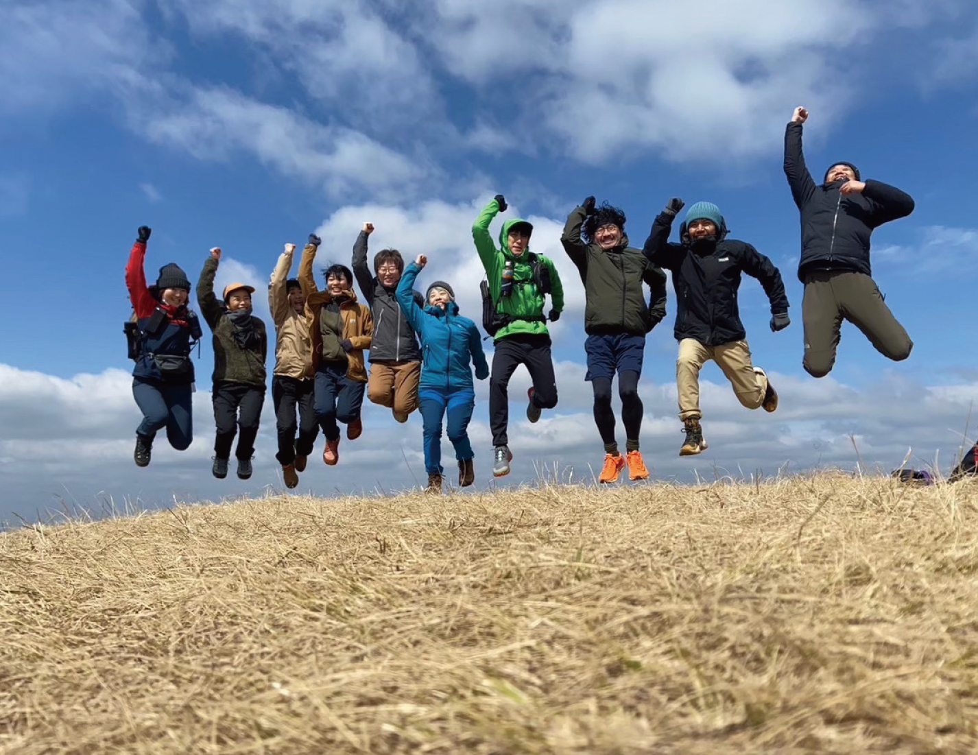 幻の滝を見に行こう！——ファンクラブ限定・冬のうきは山探検