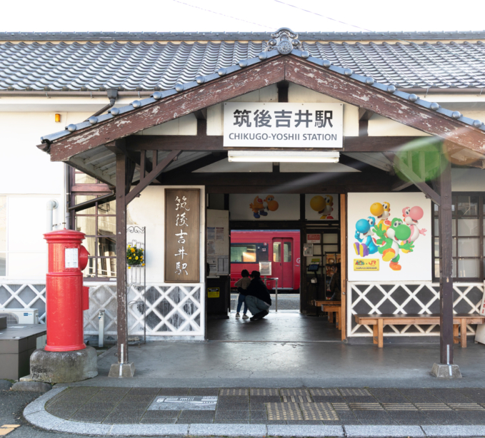 JR九州×スーパーマリオ企画｜筑後吉井駅も参加！九州を巡るデジタルスタンプラリーとマリオ旅