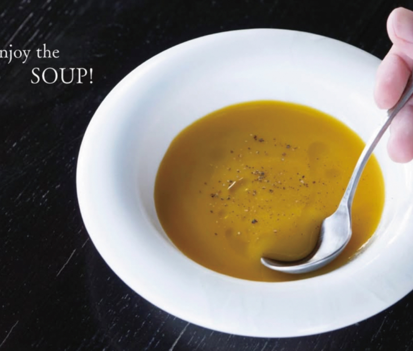 企画展「Enjoy the SOUP!」