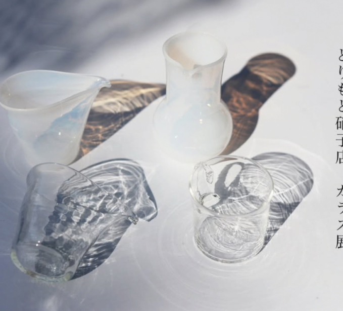 とりもと硝子店　ガラス展