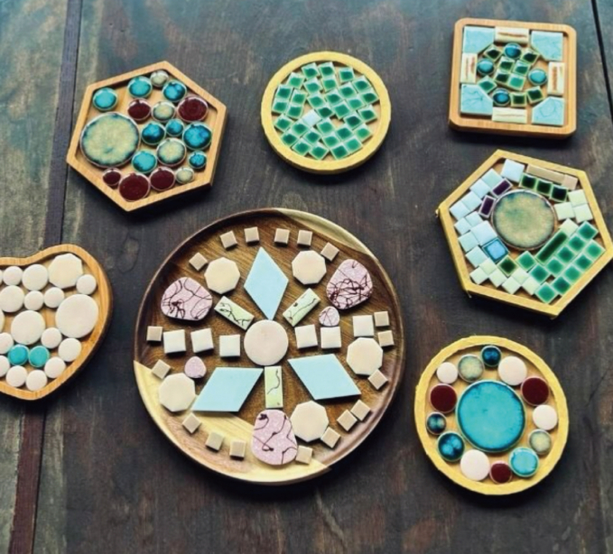 レトロタイルワークショップ