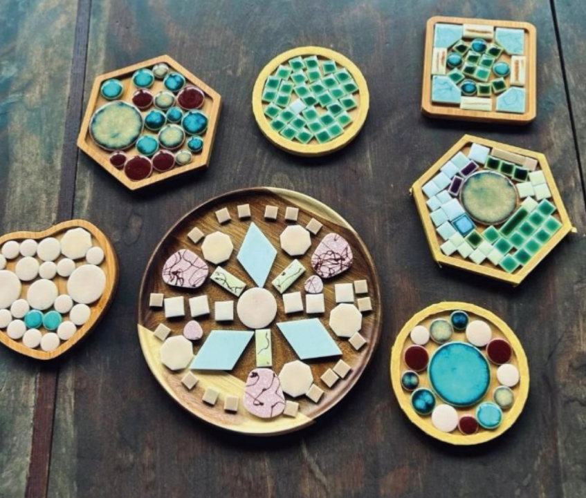 レトロタイルワークショップ