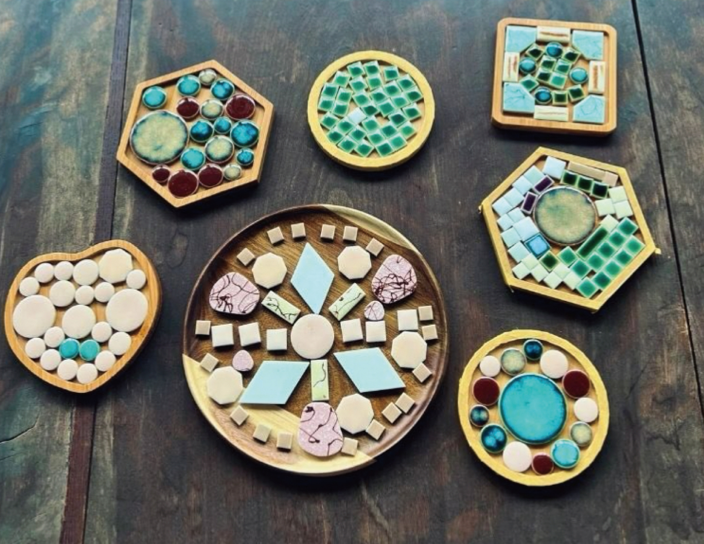 レトロタイルワークショップ