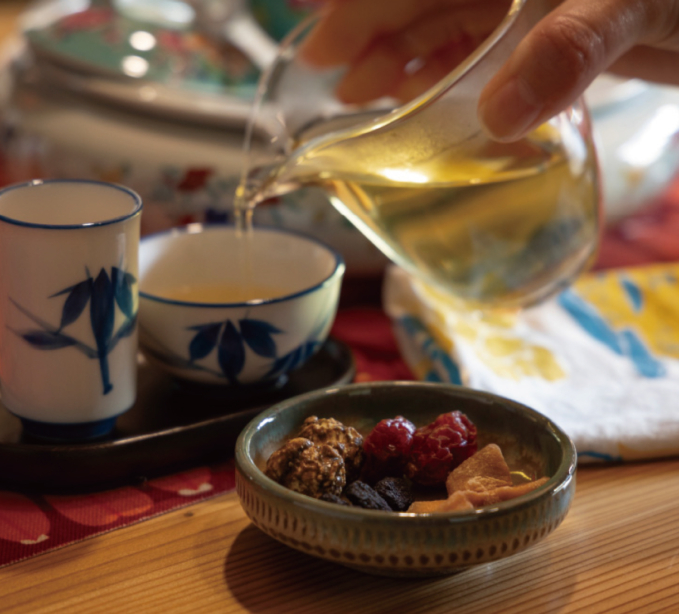 台湾茶一服体験