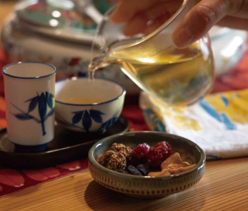 台湾茶一服体験