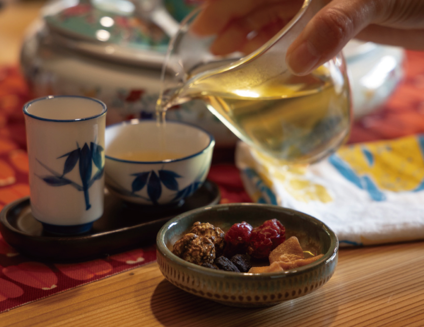 台湾茶一服体験