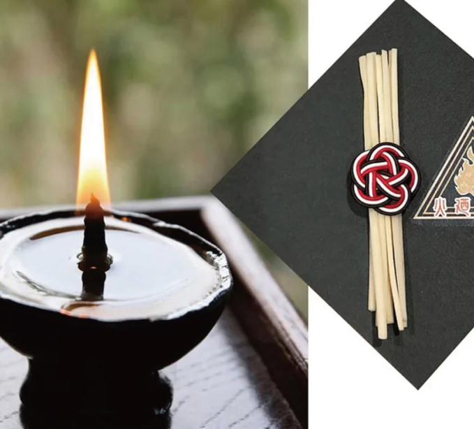 「癒やしの櫨キャンドル＆火除けの御守り」づくり