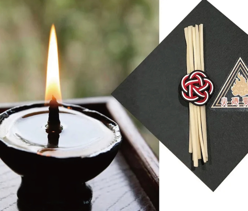 「癒やしの櫨キャンドル＆火除けの御守り」づくり