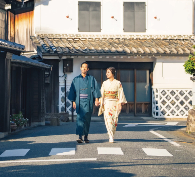 あなたも着物でおひなさまめぐり