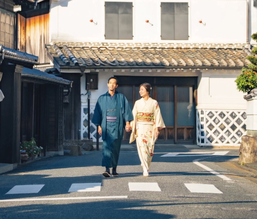 あなたも着物でおひなさまめぐり