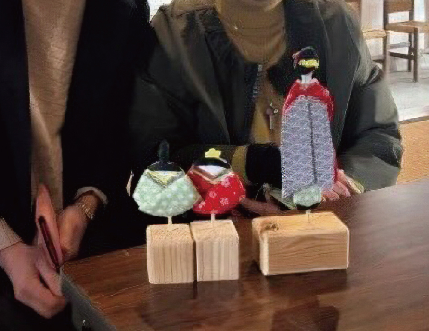 「おきあげ」づくり