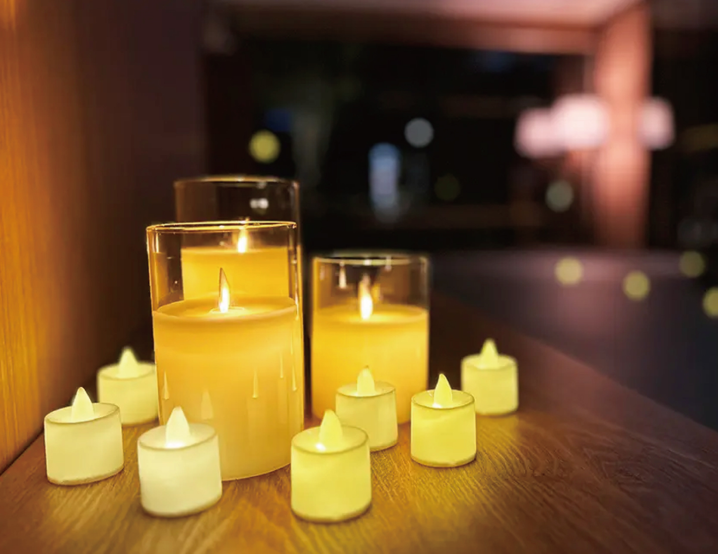 灯りを消して、やさしい時間を。うきはで楽しむ「EARTH HOUR」キャンドルナイト