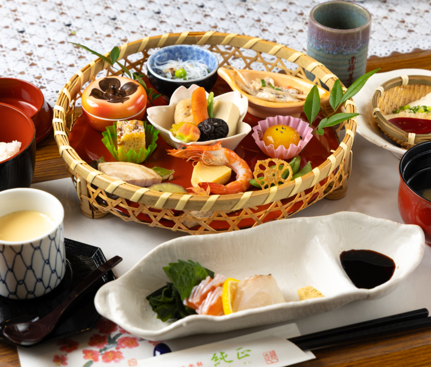 地域に根ざした、うきはの和食店！　大切な人とのお集まりごとに、心尽くしの料理でおもてなし