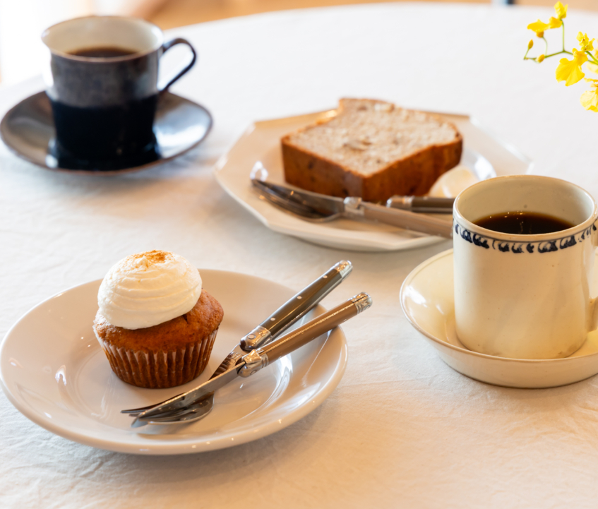 やさしさに包まれて。頑張るそばに“なかちゃん”の焼き菓子。うきは「喫菓 jiji」で過ごす口福な時間