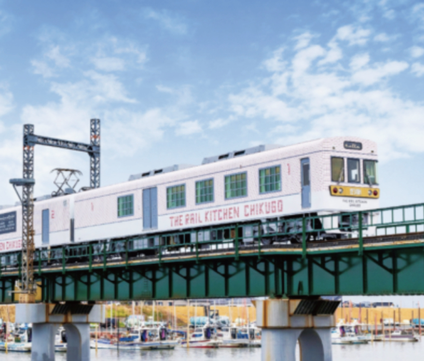 うきは市×THE RAIL KITCHEN CHIKUGO コラボ運行を開催！